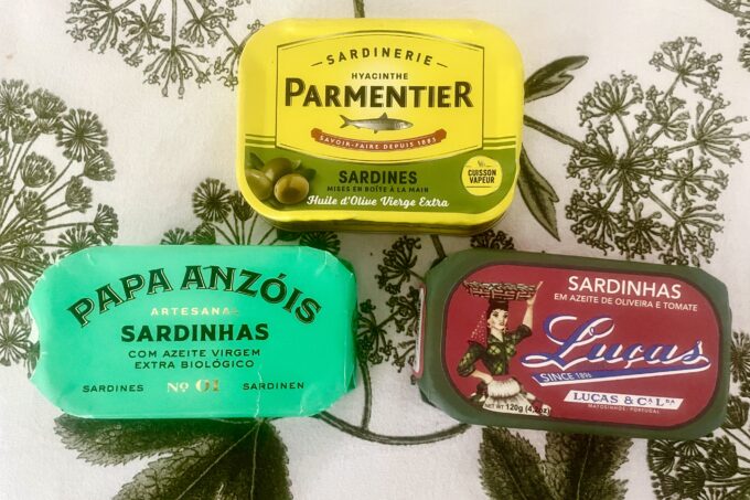 PERFECT JOY, SUPPLEMENTS AND SARDINES